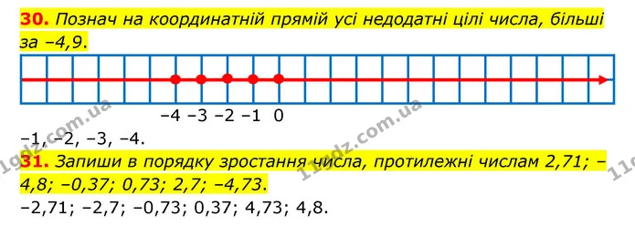30-31 — ГДЗ Математика 6 клас Істер 2023 1-2 ч.