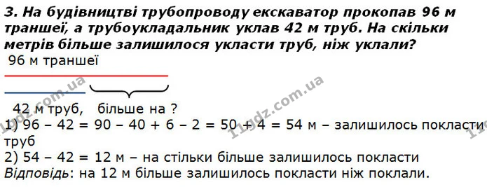 Стор. 45 — 3 (2) — ГДЗ Математика 2 клас Лишенко — ГДЗ Математика 2 клас Лишенко