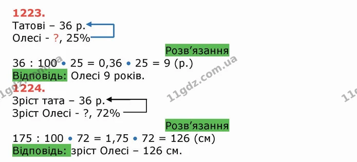 ГДЗ Математика 5 клас Тарасенкова — ГДЗ Математика 5 клас Тарасенкова