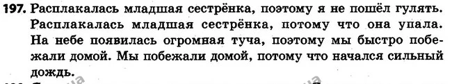 197 — ГДЗ Русский язык 4 класс Самонова, Стативка 2015