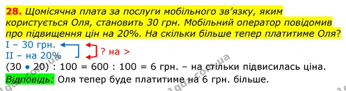 ГДЗ Математика 6 клас Істер — ГДЗ Математика 6 клас Істер