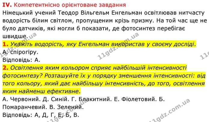 Стор. 58 — Стр.58 (4.1-2) — ГДЗ Біологія 7 клас Балан — ГДЗ Біологія 7 клас Балан