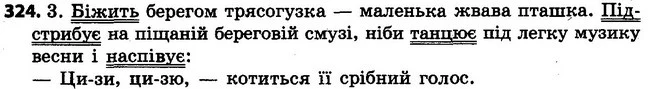 324 — ГДЗ Українська мова 4 клас Варзацька