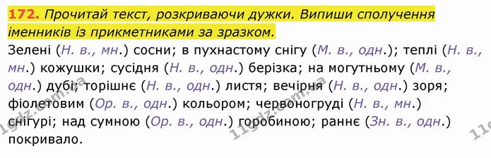 ГДЗ Українська мова та читання 4 клас Захарійчук — ГДЗ Українська мова та читання 4 клас Захарійчук