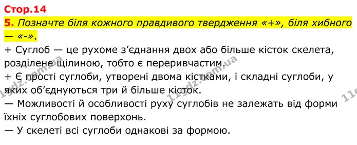 1. Складіть тлумачення понять із запропонованих слів і запишіть їх. — частина 5 — ГДЗ Робочий зошит Біологія 8 клас Тагліна (2025)