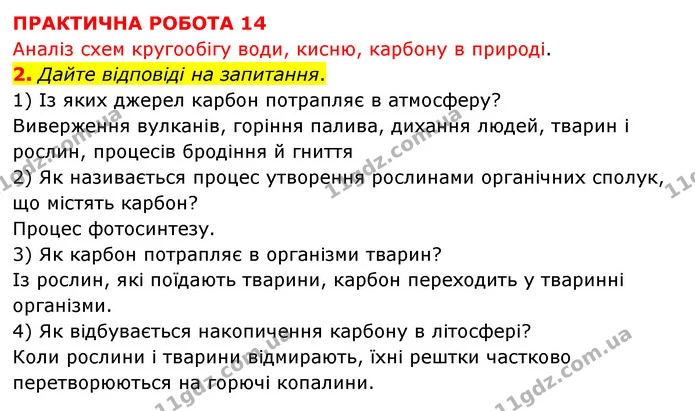 Пр.14 (2) — ГДЗ Зошит практични Географія 6 клас Стадник — ГДЗ Зошит практични Географія 6 клас Стадник