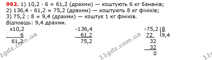 ГДЗ математика 5 клас Мерзляк 2018 — ГДЗ математика 5 клас Мерзляк 2018