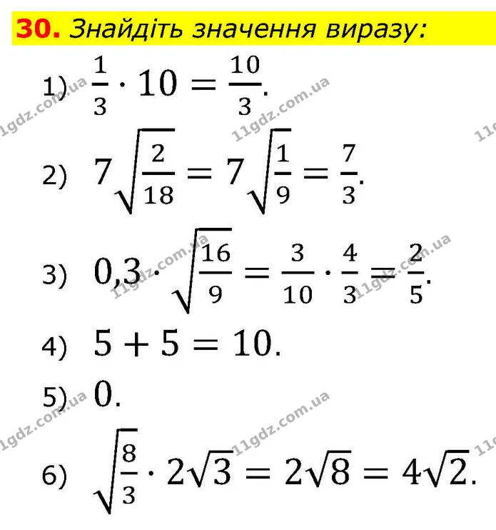 ГДЗ Алгебра 9 клас Тарасенкова — ГДЗ Алгебра 9 клас Тарасенкова