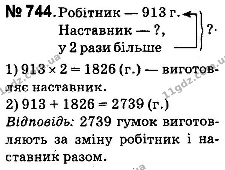ГДЗ Математика 4 клас Оляницька 2015 — ГДЗ Математика 4 клас Оляницька 2015