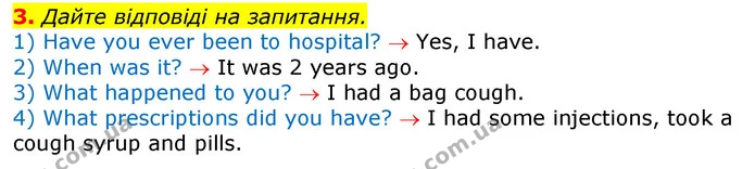 Стор. 40 — 3 — ГДЗ Робочий зошит Англійська мова 7 клас Ходаковська, Несвіт — ГДЗ Робочий зошит Англійська мова 7 клас Ходаковська, Несвіт