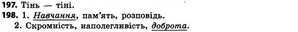 197-198 — ГДЗ Українська мова 4 класс Гавриш, Маркотенко 2017