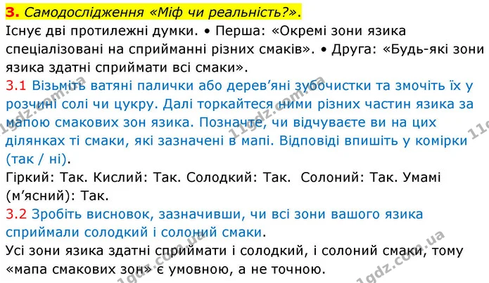 1. Увідповідніть поняття з їхніми визначеннями — частина 3 — ГДЗ Робочий зошит Біологія 8 клас Тагліна (2025)
