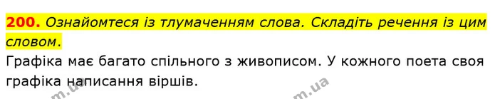 200. Уставте пропущені букви. Підкресліть слова, написання яких потрібно перевіряти за словником. Складіть словосполучення з будь–якими — ГДЗ Українська мова 5 клас Голуб