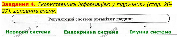 Стор. 16 — 4 — ГДЗ Робочий зошит біологія 8 клас Мирна — ГДЗ Робочий зошит біологія 8 клас Мирна