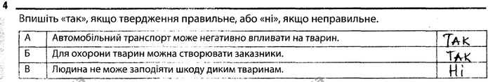 Стор. 60 — 4 — ГДЗ Робочий зошит Біологія 7 клас Задорожний — ГДЗ Робочий зошит Біологія 7 клас Задорожний