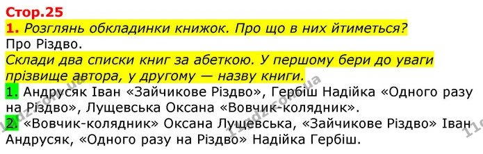 1. Розглянь обкладинки книжок. Про що в них йтиметься? — ГДЗ Українська мова 2 клас Большакова 1 ч. - 2 ч.