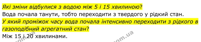 3. Заповни таблицю «Теплові явища» на основі власних спостережень. — ГДЗ робочий зошит Пізнаємо природу 5 клас Коршевнюк