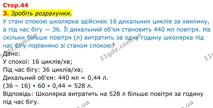 1. На малюнку зображена частина дихальної системи людини. — частина 3 — ГДЗ Робочий зошит Біологія 8 клас Тагліна (2025)
