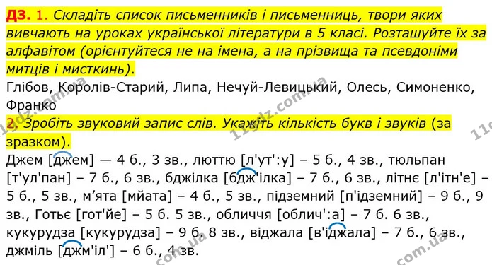 §34 ДЗ — ГДЗ Українська мова 5 клас Авраменко 2022 — ГДЗ Українська мова 5 клас Авраменко 2022