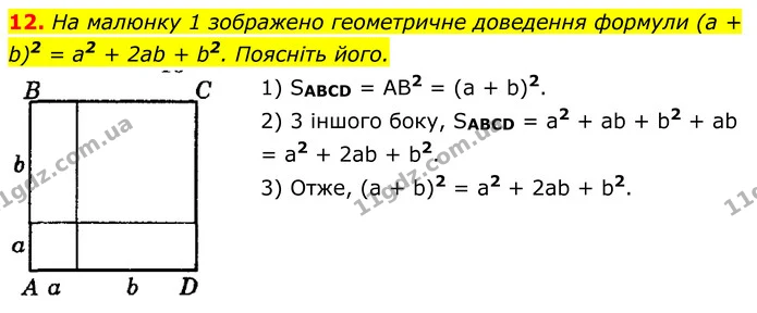12 — ГДЗ Геометрія 8 клас Істер