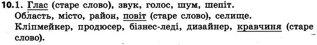10 — ГДЗ Українська мова 4 клас Варзацька