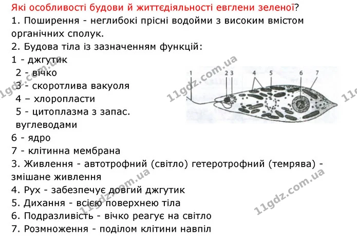 Стор. 21 — 2 — ГДЗ Робочий зошит Біологія 6 клас Соболь — ГДЗ Робочий зошит Біологія 6 клас Соболь
