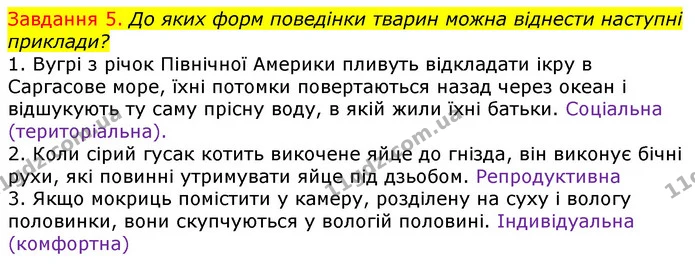 Стор. 84 — 5 — ГДЗ Робочий зошит з Біології 7 клас Яременко — ГДЗ Робочий зошит з Біології 7 клас Яременко