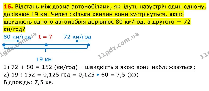 №9 (16) — ГДЗ Математика 5 клас Кравчук — ГДЗ Математика 5 клас Кравчук