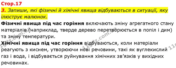 Стор. 17 — 3 — ГДЗ Робочий зошит Пізнаємо природу 6 клас Коршевнюк — ГДЗ Робочий зошит Пізнаємо природу 6 клас Коршевнюк