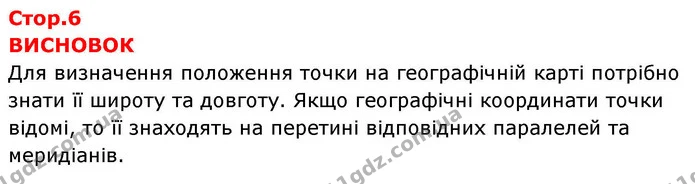 Пр.2 (6) — ГДЗ зошит для практичних Географія 7 клас Довгань — ГДЗ зошит для практичних Географія 7 клас Довгань