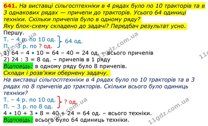 ГДЗ Математика 3 клас Лишенко (1, 2 частина) — ГДЗ Математика 3 клас Лишенко (1, 2 частина)