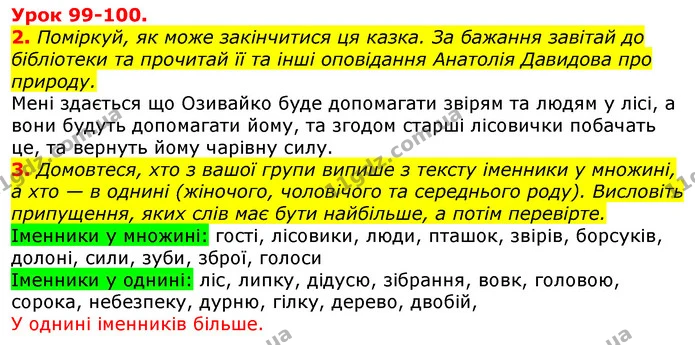 ГДЗ Українська мова та читання 3 клас Остапенко 1-2 ч. — ГДЗ Українська мова та читання 3 клас Остапенко 1-2 ч.
