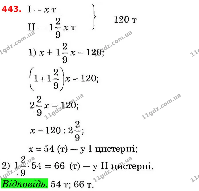 ГДЗ Математика 6 клас Істер — ГДЗ Математика 6 клас Істер