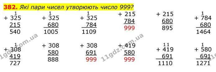 382. Відстань від міста К до міста А — 230 км, від міста К до міста В — на 140 км більша. Яка відстань між містами К і В? Яка відстань — ГДЗ Математика 3 клас Заїка 1-2 ч.