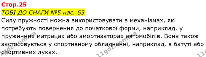 Стор. 25 — 1 — ГДЗ Робочий зошит Пізнаємо природу 6 клас Коршевнюк — ГДЗ Робочий зошит Пізнаємо природу 6 клас Коршевнюк