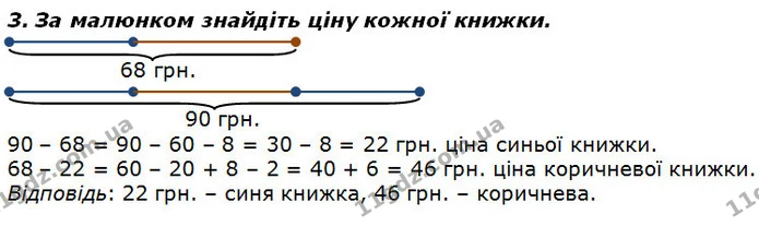 Стор. 56 — 3 — ГДЗ Математика 2 клас Лишенко — ГДЗ Математика 2 клас Лишенко