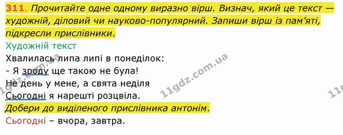 ГДЗ Українська мова та читання 4 клас Захарійчук — ГДЗ Українська мова та читання 4 клас Захарійчук