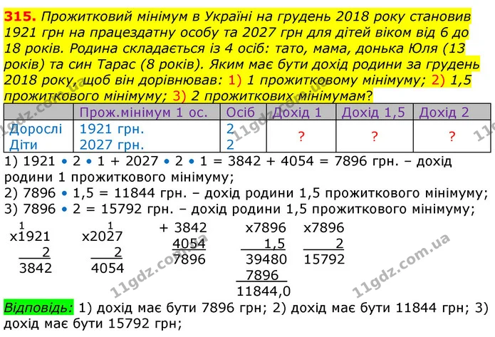 ГДЗ Математика 6 клас Істер — ГДЗ Математика 6 клас Істер