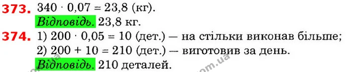 ГДЗ Математика 6 клас Істер — ГДЗ Математика 6 клас Істер