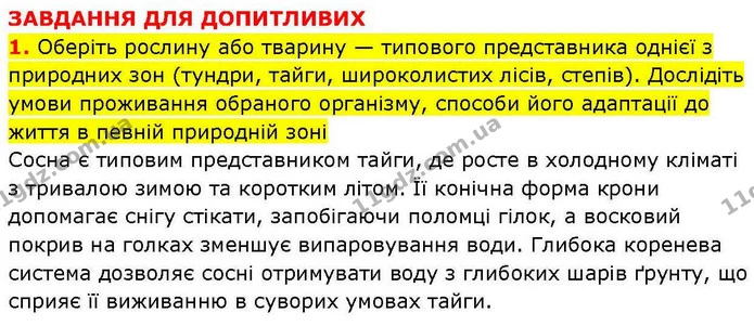 Пр.26 (5) — ГДЗ зошит для практичних Географія 7 клас Довгань — ГДЗ зошит для практичних Географія 7 клас Довгань