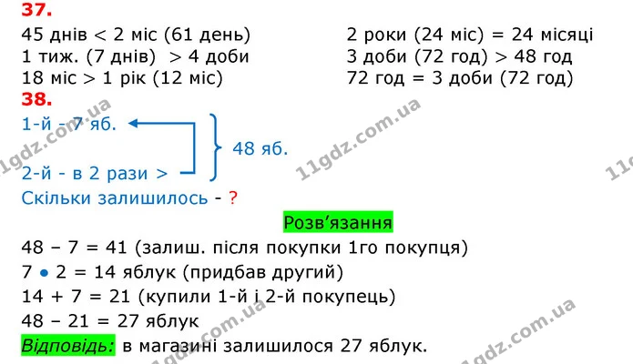 ГДЗ Математика 3 клас Оляницька 1 та 2 частини — ГДЗ Математика 3 клас Оляницька 1 та 2 частини