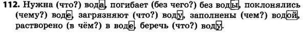 112 — ГДЗ Русский язык 4 класс Сильнова, Каневская 2015