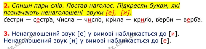 Стор. 14 — 2-3 — ГДЗ Українська мова 3 клас Пономарьова 2020 — ГДЗ Українська мова 3 клас Пономарьова 2020