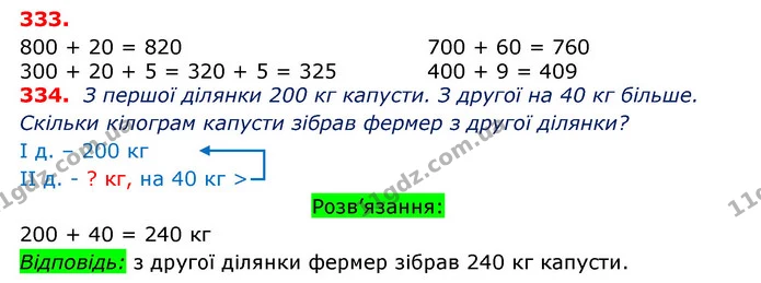 ГДЗ Математика 3 клас Оляницька 1 та 2 частини — ГДЗ Математика 3 клас Оляницька 1 та 2 частини