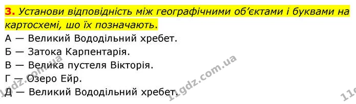 Др.3 (3) — ГДЗ робочий зошит Географія 7 клас Гільберг — ГДЗ робочий зошит Географія 7 клас Гільберг
