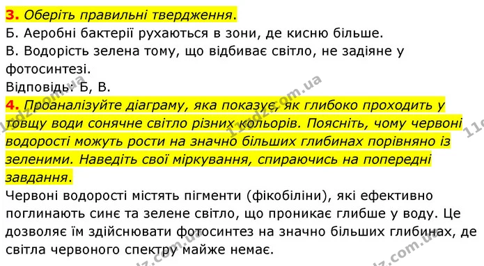 Стор. 58 — Стр.58 (4.3-4) — ГДЗ Біологія 7 клас Балан — ГДЗ Біологія 7 клас Балан