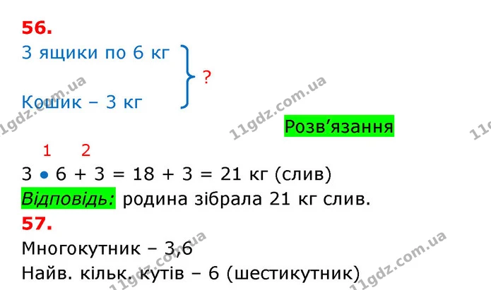 ГДЗ Математика 3 клас Оляницька 1 та 2 частини — ГДЗ Математика 3 клас Оляницька 1 та 2 частини