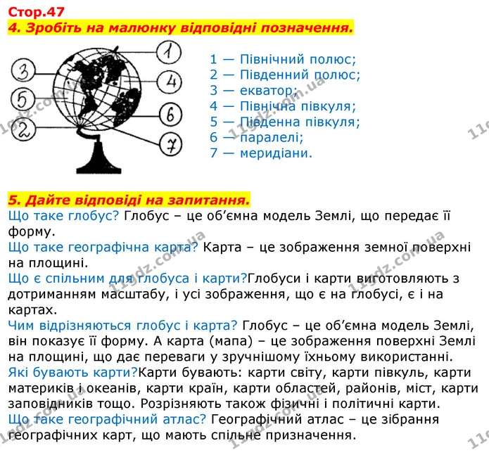Уявна порожниста куля, на поверхню якої зсередини нанесено всі зорі; модель неба – це..  (П) небесна сфера  Точка небесної сфери — ГДЗ Робочий зошит Природознавство 5 клас Мечник