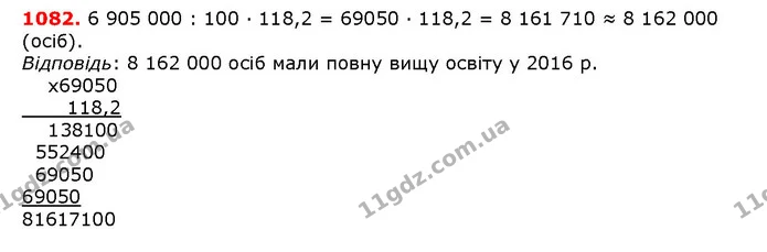 ГДЗ математика 5 клас Мерзляк 2018 — ГДЗ математика 5 клас Мерзляк 2018