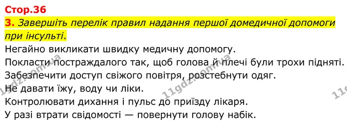 1. На малюнках 1–3 зображено стадії розвитку атеросклерозу. — частина 3 — ГДЗ Робочий зошит Біологія 8 клас Тагліна (2025)